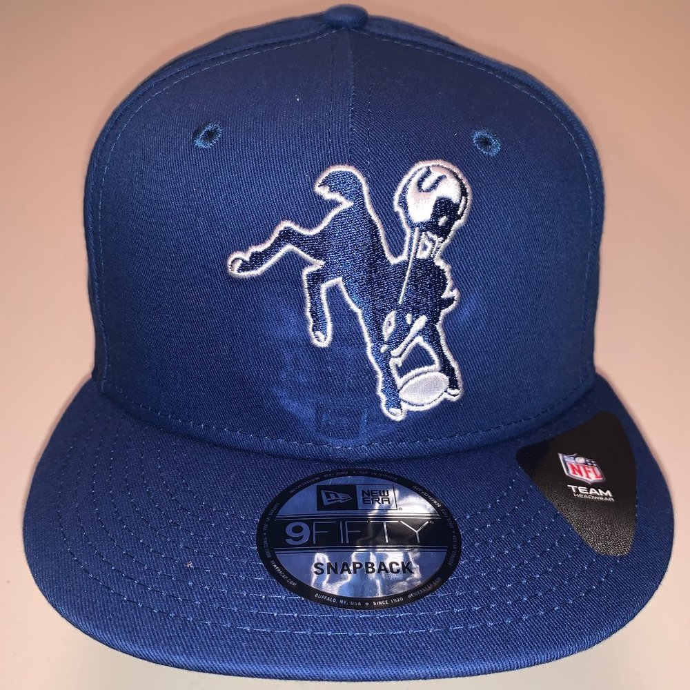 New Era - Indianapolis Colts Snapback Hat NWT